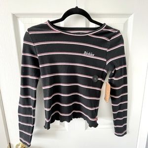 Dickies striped long sleeve
